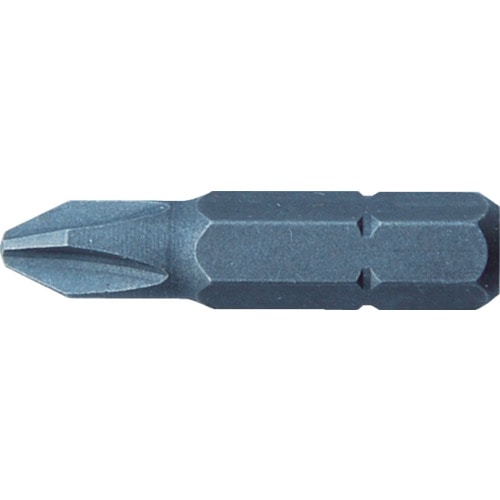■トラスコ中山(TRUSCO)　ミニインパクトドライバー用ビット　＋２Ｘ１２５　６．３５ｍｍ六角軸　ＴＭＩＤ２１２５