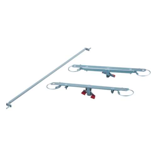 ■トラスコ中山(TRUSCO)　フェニックスラック用４輪ストッパー　１２００Ｘ４５０用　ＰＥＲ１２４５４Ｓ