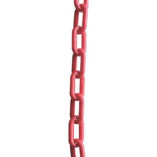■ＴＲＵＳＣＯ　プラチェーン　レッド　６ＭＭＸ２Ｍ TPCB62R