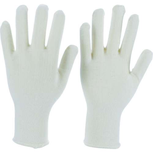 ■ＴＲＵＳＣＯ　革手袋用インナー手袋　Ｍサイズ　綿１００％ TKINM