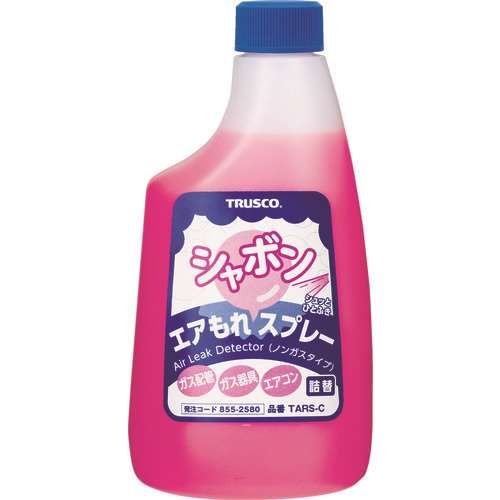 ■ＴＲＵＳＣＯ　エアもれシャボンスプレー　ノンガスタイプ　詰替　５００ｍｌ TARSC