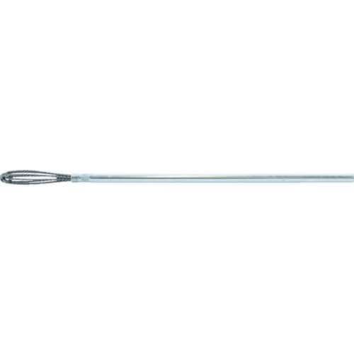 ■ＴＲＵＳＣＯ　軸付バリ取り先端工具　バリーマー　止まり穴用１５０ｍｍ　Φ６ TBTM1506