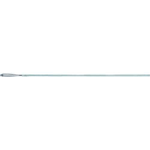 ■ＴＲＵＳＣＯ　軸付バリ取り先端工具　バリーマー　止まり穴用２５０ｍｍ　Φ４ TBTM2504