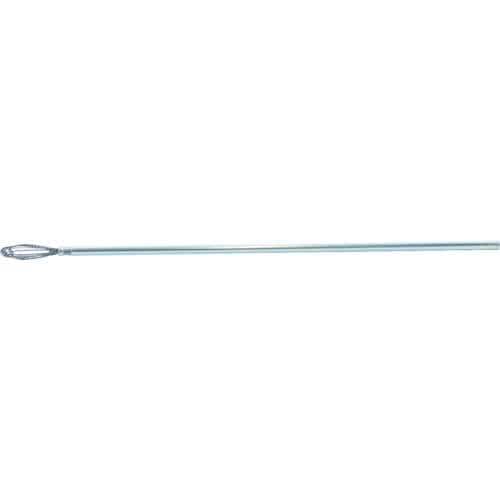 ■ＴＲＵＳＣＯ　軸付バリ取り先端工具　バリーマー　止まり穴用２５０ｍｍ　Φ８ TBTM2508