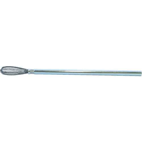 ■ＴＲＵＳＣＯ　軸付バリ取り先端工具　バリーマー　交差穴用１５０ｍｍ　Φ９ TBKM1509