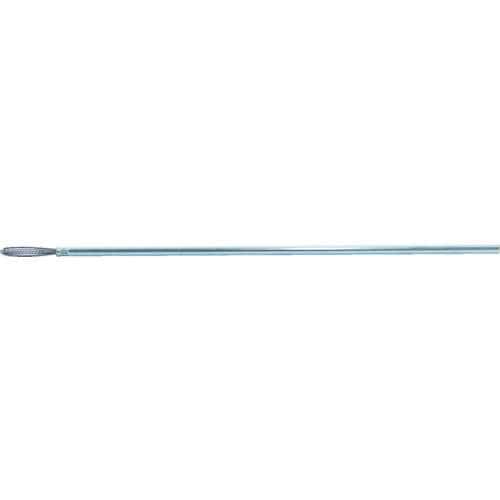 ■ＴＲＵＳＣＯ　軸付バリ取り先端工具　バリーマー　交差穴用２５０ｍｍ　Φ５ TBKM2505