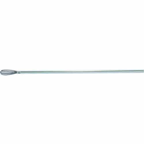 ■ＴＲＵＳＣＯ　軸付バリ取り先端工具　バリーマー　交差穴用２５０ｍｍ　Φ９ TBKM2509