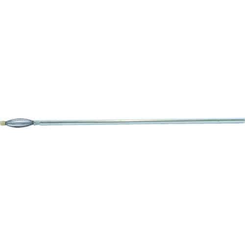 ■ＴＲＵＳＣＯ　軸付バリ取り先端工具　バリーマー　交差穴用２５０ｍｍ　Φ１０ TBKM25010
