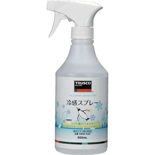 トラスコ中山 TRUSCO冷感スプレー５００ＭＬ ＣＷＳＰ‐５３０