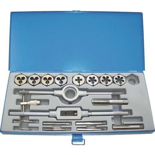 ■ＴＲＵＳＣＯ　タップダイスセット　ＳＫＳ　ウィットねじ用 THT38DWS