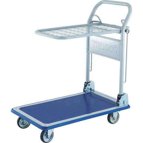 ■ＴＲＵＳＣＯ　プレス製台車　ドンキーカート　折畳式簡易２段 1014NA