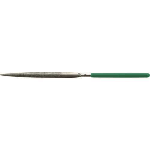 ■ＴＲＵＳＣＯ　ダイヤモンドヤスリ　精密用　１００ＭＭ　半丸 GS100HA