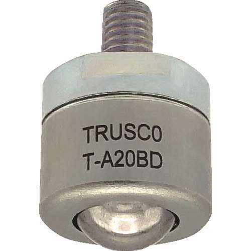 ■ＴＲＵＳＣＯ　ボールキャスター切削加工品　下向き TA20BD