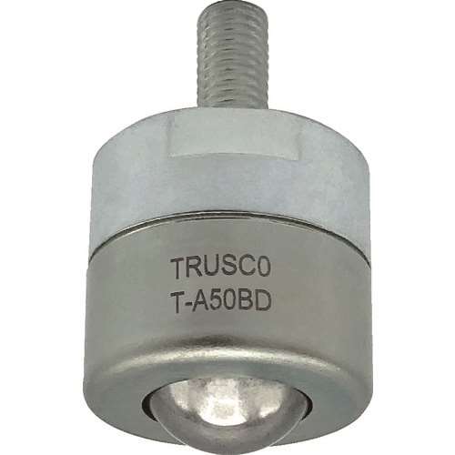 ■ＴＲＵＳＣＯ　ボールキャスター切削加工品　下向き TA50BD