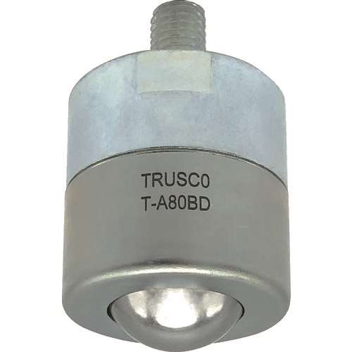 ■ＴＲＵＳＣＯ　ボールキャスター切削加工品　下向き TA80BD
