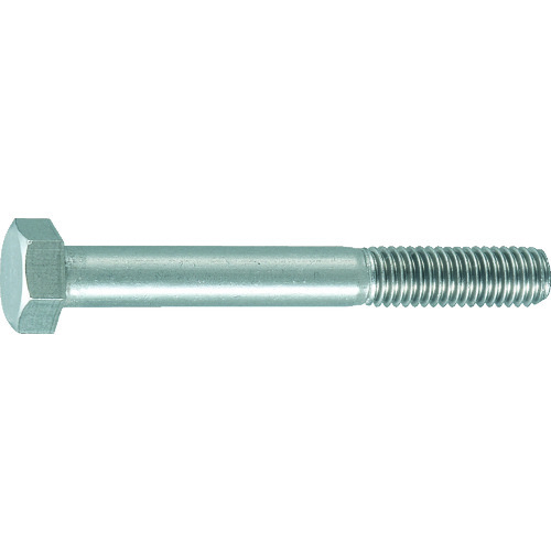 ■ＴＲＵＳＣＯ　六角ボルトステンレス半ねじタイプ　Ｍ１６Ｘ６５　２本入 B231665H