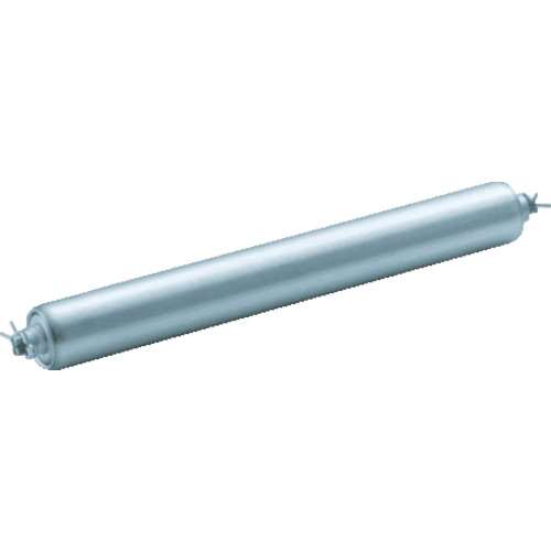■トラスコ中山(TRUSCO)　スチールローラー　Φ３８Ｘ１．２ｔ　Ｗ３００　Ｓ付  VL38W300  (38ﾊﾟｲ1.2XTXW300)