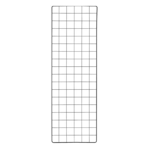 ■トラスコ中山(TRUSCO)　棚用ディスプレイネット　金具付３００Ｘ９００　黒TN3009