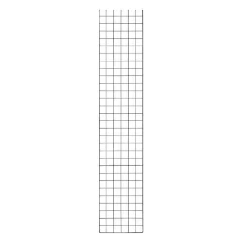 ■トラスコ中山(TRUSCO)　棚用ディスプレイネット　金具付　３００Ｘ１５００　黒　TN3015