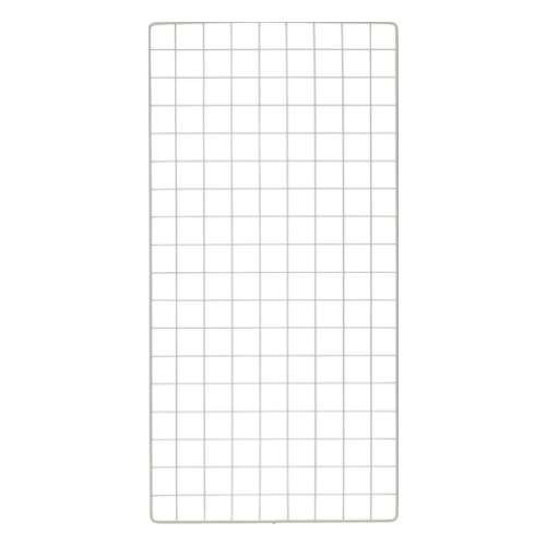 ■トラスコ中山(TRUSCO)　棚用ディスプレイネット　金具付　４５０Ｘ９００　ネオグレー　TN4509
