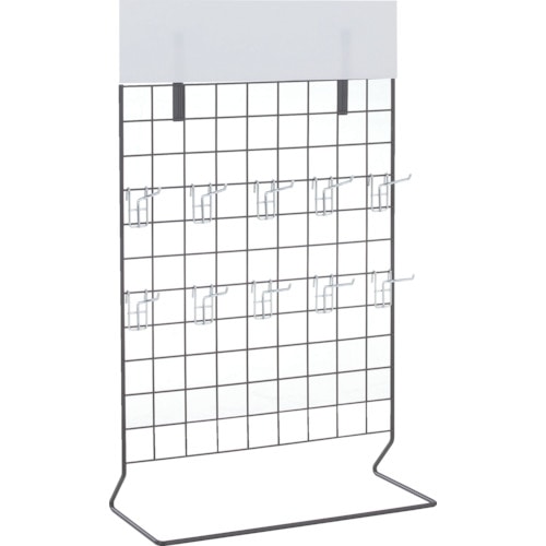 ■トラスコ中山(TRUSCO)　ＰＢディスプレイスタンド　フック付　４５０Ｘ２００ＸＨ７１０　PB1