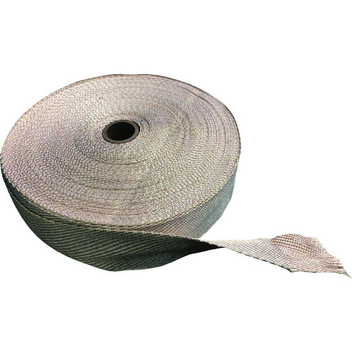 ■ＴＲＵＳＣＯ　シリカテープ（焼成品）　厚み１．３×幅５０×３０ｍ TSTB1350