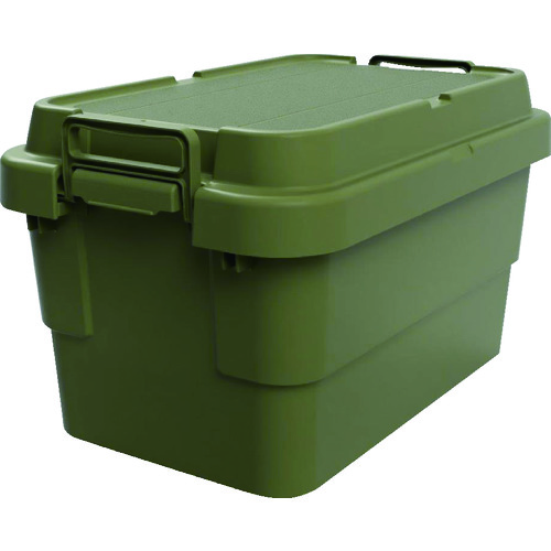 ■ＴＲＵＳＣＯ　トランクカーゴ　フラット天板仕様　５０Ｌ　ОＤ色 ODCF50