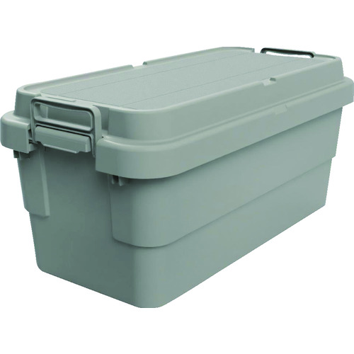 ■ＴＲＵＳＣＯ　トランクカーゴ　フラット天板仕様　７０Ｌ　グレー GYCF70
