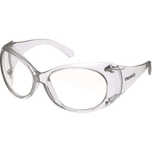 ■ＴＲＵＳＣＯ　ワイドビュー２眼型保護めがねクリアタイプ　ＰＥＴ‐ＡＦレンズ FVGC