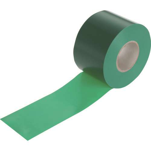 ■ＴＲＵＳＣＯ　脱鉛タイプビニールテープ　５０ｍｍＸ２０ｍ　４巻入り　緑 GJ215020GN