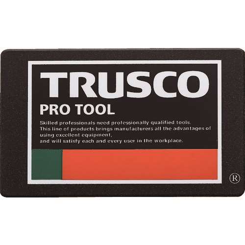 ■ＴＲＵＳＣＯ　超耐候性軟質エンブレム　ＴＲＵＳＣＯ　ＰＲＯ　ＴＯＯＬロゴ　印刷タイプ EBTRLP1