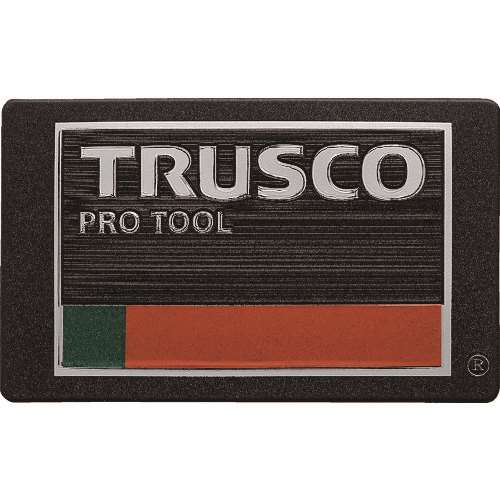 ■ＴＲＵＳＣＯ　超耐候性軟質エンブレム　ＴＲＵＳＣＯ　ＰＲＯ　ＴＯＯＬロゴ　エンボス加工タイプ EBTRLP2