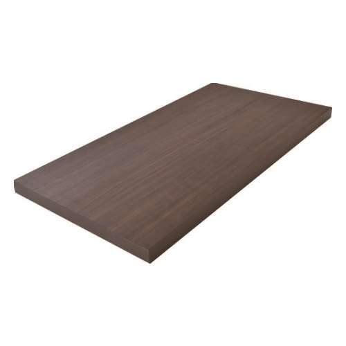 ■ＴＲＵＳＣＯ　ＴＳＵＧ型棚用木製棚板　ウォールナット　Ｗ８５５×Ｄ６００ TSUGW1003LWN