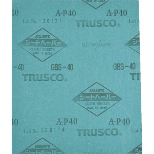 ■トラスコ中山(TRUSCO)　シートペーパー　＃１２０　５枚入　GBS-120-5P