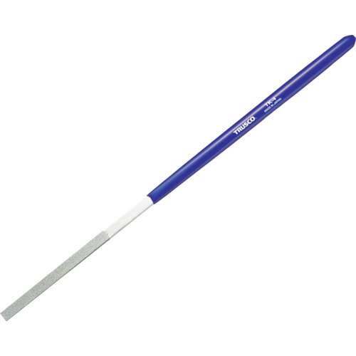 ■トラスコ中山(TRUSCO)　ダイヤモンドテーパーヤスリ金型・精密仕上げ用３．２Ｘ０．６ｍｍ　TK-4