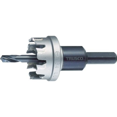 ■トラスコ中山(TRUSCO)　超硬ステンレスホールカッター　５０ｍｍ  TTG50