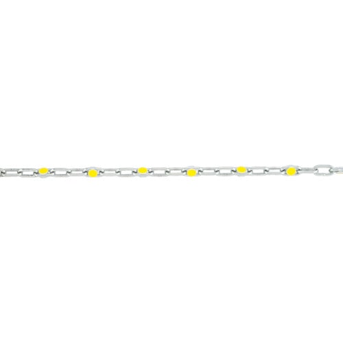 ■トラスコ中山(TRUSCO)　ステンレスカットチェーン　チェーンアイ付　５．０ｍｍＸ２ｍ  TSC-502A