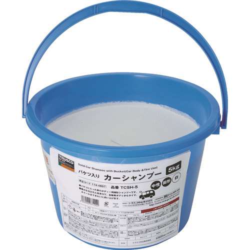 ■ＴＲＵＳＣＯ　バケツ入り　カーシャンプー５ＫＧ TCSH5