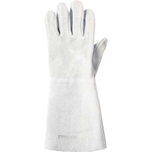 ■ＴＲＵＳＣＯ　溶接用５本指革手袋　左手のみ TYKT5LT