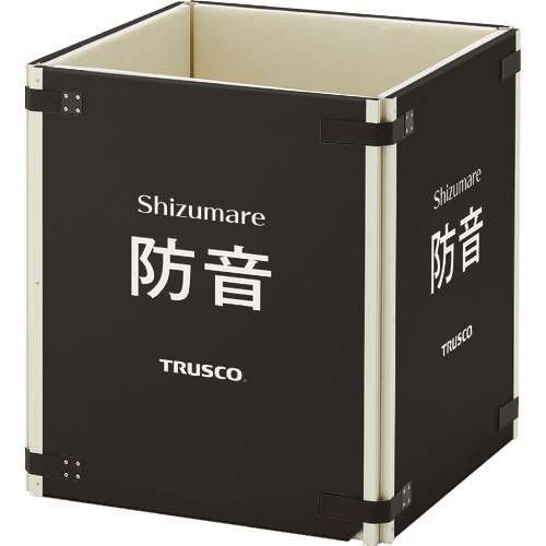 ■ＴＲＵＳＣＯ　テクセルＳＡＩＮＴ使用防音パネル　Ｓｈｉｚｕｍａｒｅ　４枚セット（連結可能タイプ） SBOP4