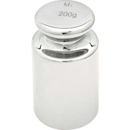 ■ＴＲＵＳＣＯ　ＯＩＭＬ型　円筒分銅Ｍ１級　２００ｇ MLCM200G