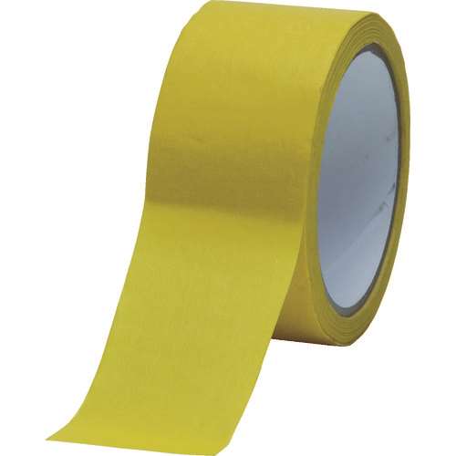 ■ＴＲＵＳＣＯ　耐熱マスキングテープ　クレープ紙　高耐水性　９ｍｍ×５０ｍ TMWP9