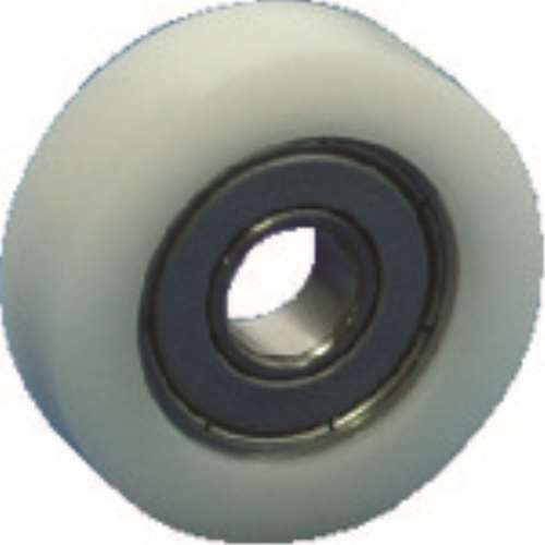 ■ＴＲＵＳＣＯ　樹脂ベアリング　Ｅシリーズ　フラットタイプ軸穴　外径３０ｍｍ TEFH3008