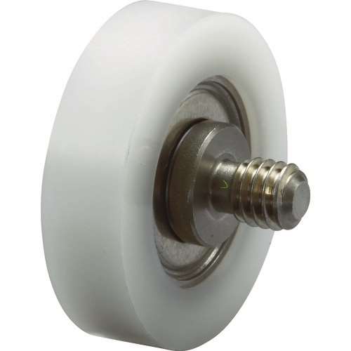 ■ＴＲＵＳＣＯ　樹脂ベアリング　Ｅシリーズ　フラットタイプ六角穴　外径２０ｍｍ　Ｍ５ TEFS2006M5