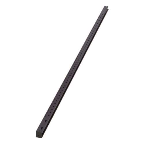 ■ＴＲＵＳＣＯ　軽量ボルトレス棚ＴＳＵＧ型用支柱（高さ１８００タイプ用）黒 TSUG1006HABK