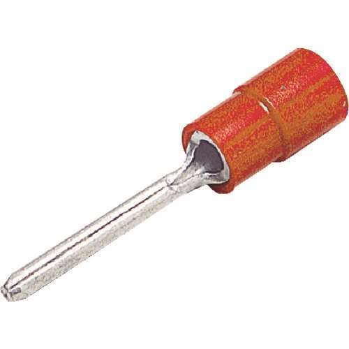 ■ＴＲＵＳＣＯ　絶縁被覆付圧着端子棒形より線０．３０～１．６５ｍｍ２　（２０個入） TTMEXTC1.2516