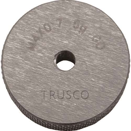 ■ＴＲＵＳＣＯ　ねじ用リングゲージ　通り　６Ｇ　Ｍ２×０．４ TRGO6GM2X0.4