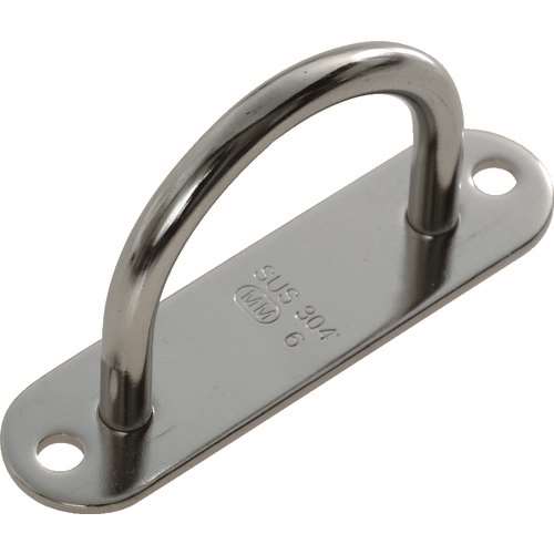 ■ＴＲＵＳＣＯ　パッドアイワイド　ステンレス製　２０ｍｍ×７７ｍｍ　１個入 TPD6W