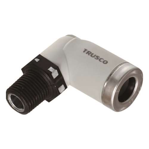 ■ＴＲＵＳＣＯ　エルボ　４ＭＭＸＲ１／４ TTL402