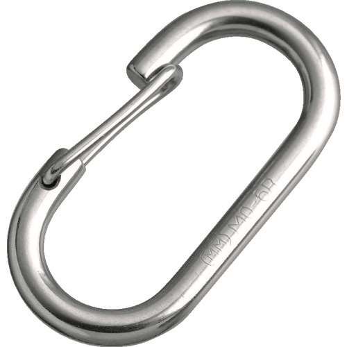 ■ＴＲＵＳＣＯ　Ｏ型フック　ロープタイプ　ステンレス製　３ｍｍ　（１個＝１袋） TOF3R